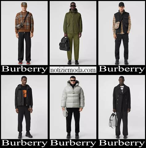 Giacche. Giubbotti BURBERRY da Uomo 